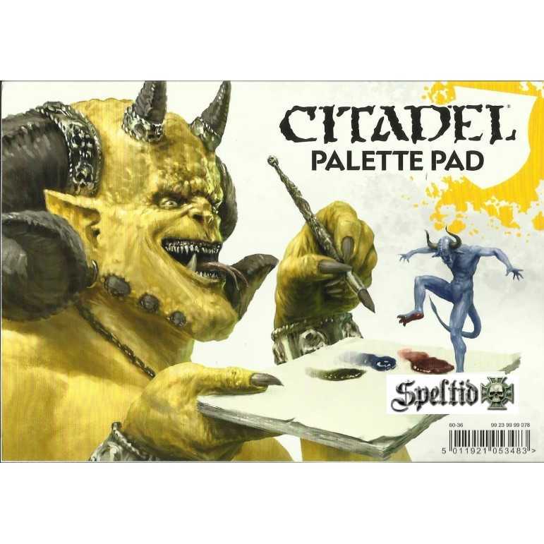 Citadel palette pad