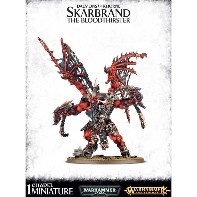 Skarbrand the bloodthirster