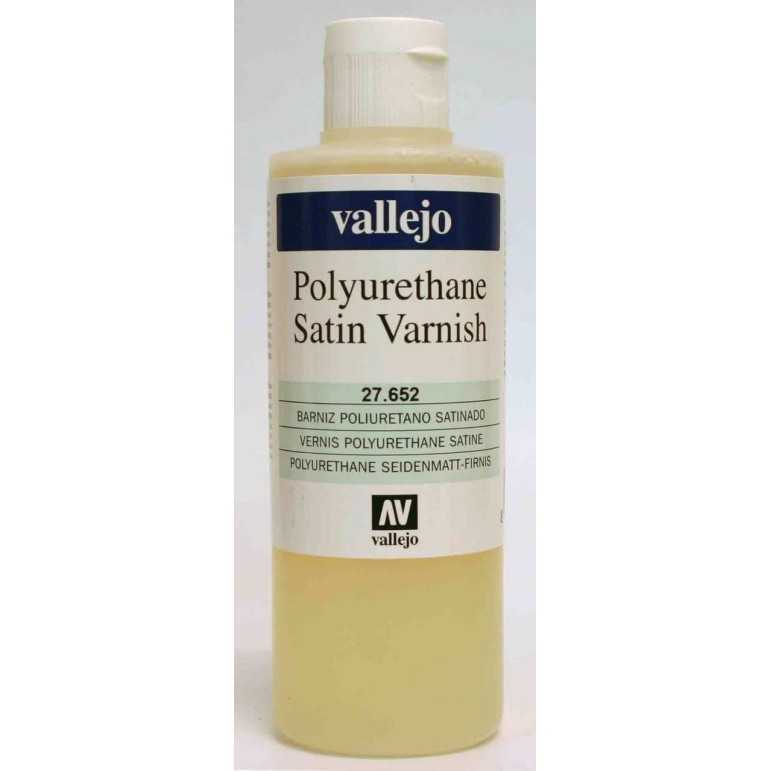 Satin polyurethane varnish 200ml