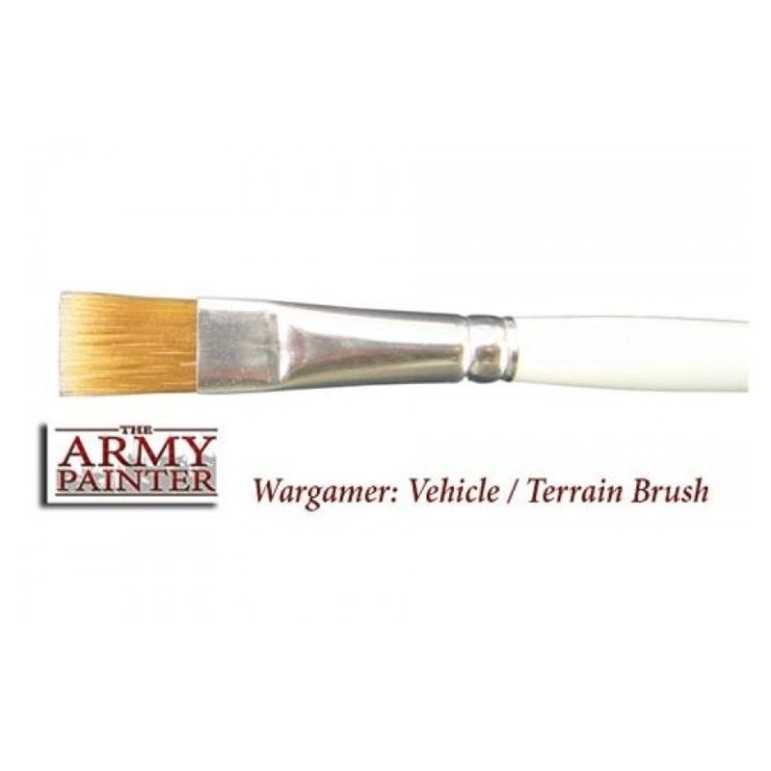 The Army Painter The Army Painter Wargamer Brush: Vehicle/Terrain