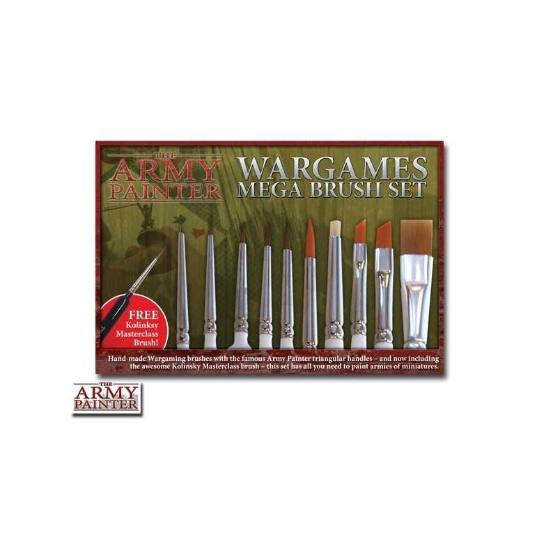 Wargames mega brush set