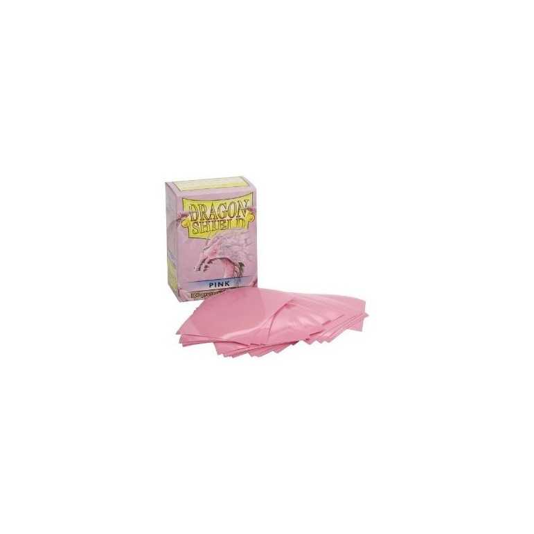 Dragon shield pink matte 100