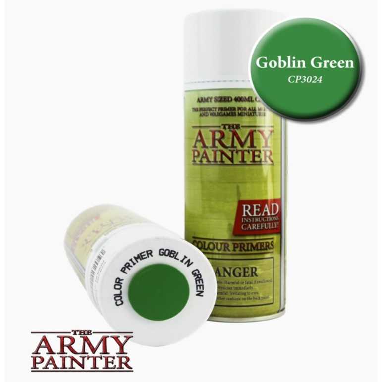 Colour primer  goblin green