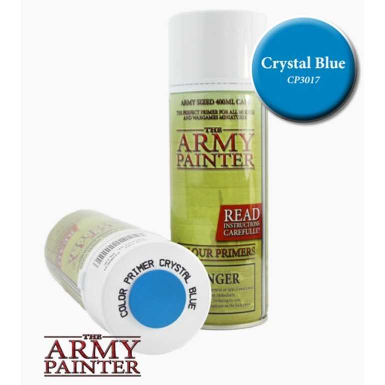 Colour primer  crystal blue