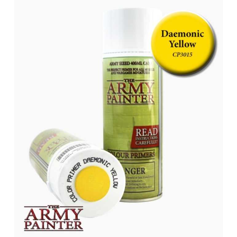 Colour primer  daemonic yellow