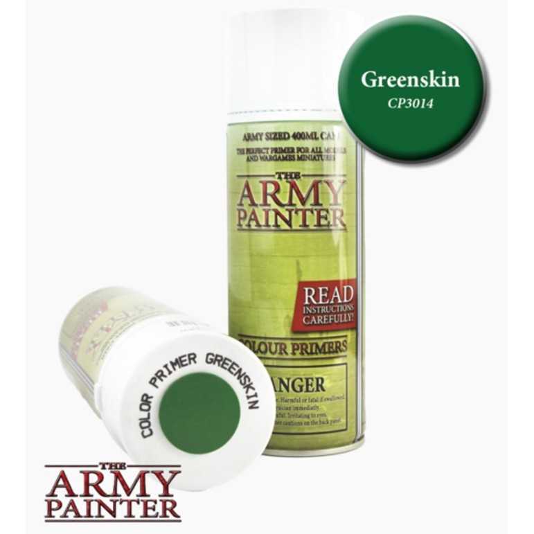 Colour primer  greenskin