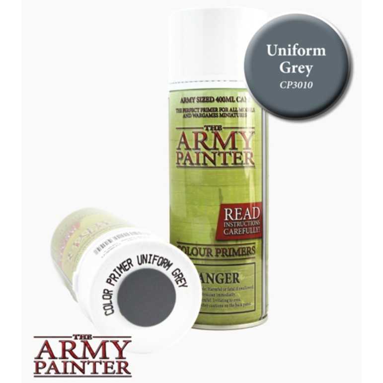 Colour primer  uniform grey