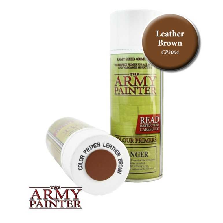 Colour primer  leather brown