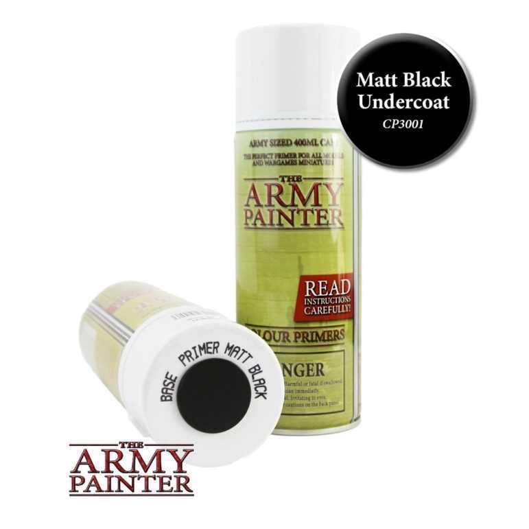 Base primer  matt black