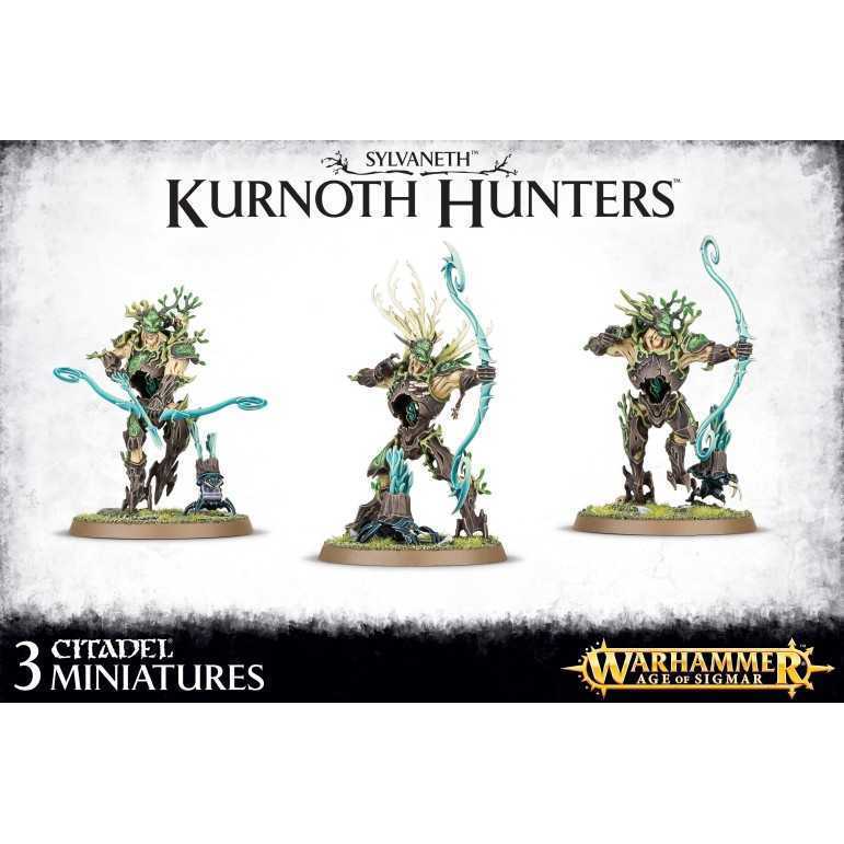 Sylvaneth kurnoth hunters