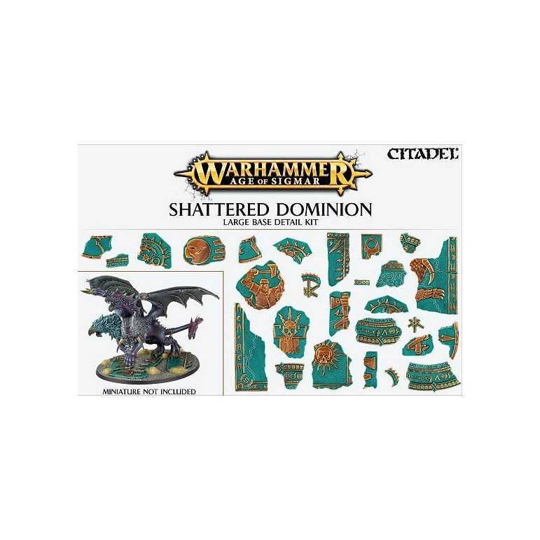 Shattered dominion large base kit