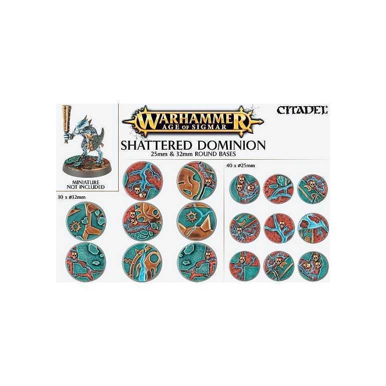 Shattered dominion 25mm&32mm bases