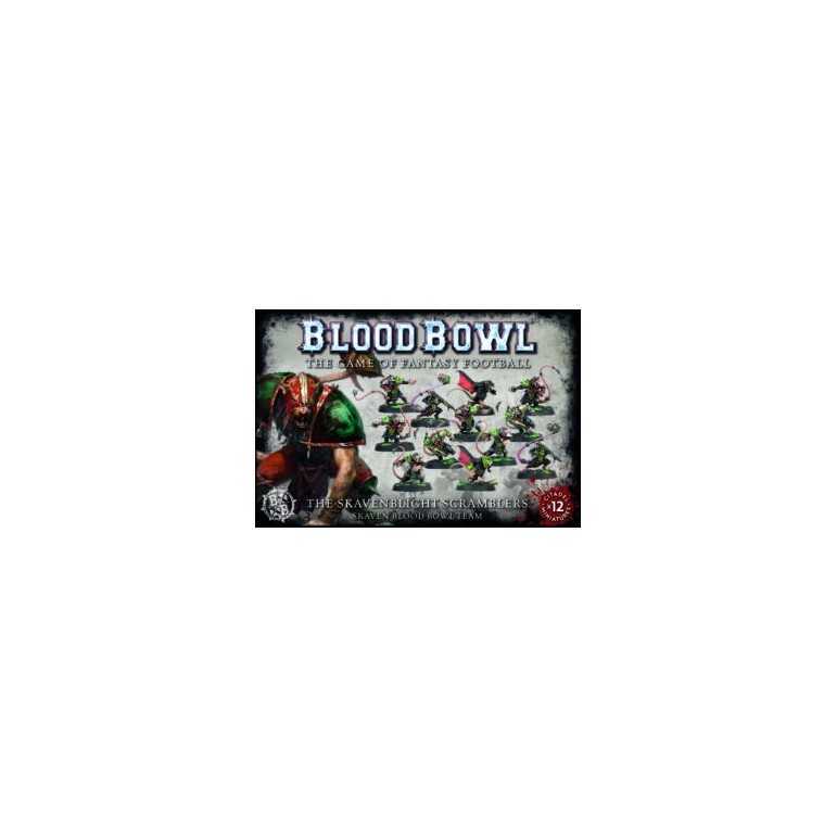 Blood bowl team: skavenblight scramblers