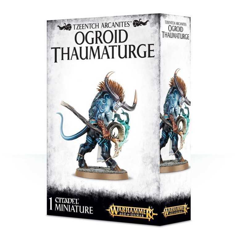 Tzeentch arcanites ogroid thaumaturge