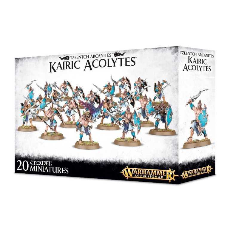 Tzeentch arcanites kairic acolytes