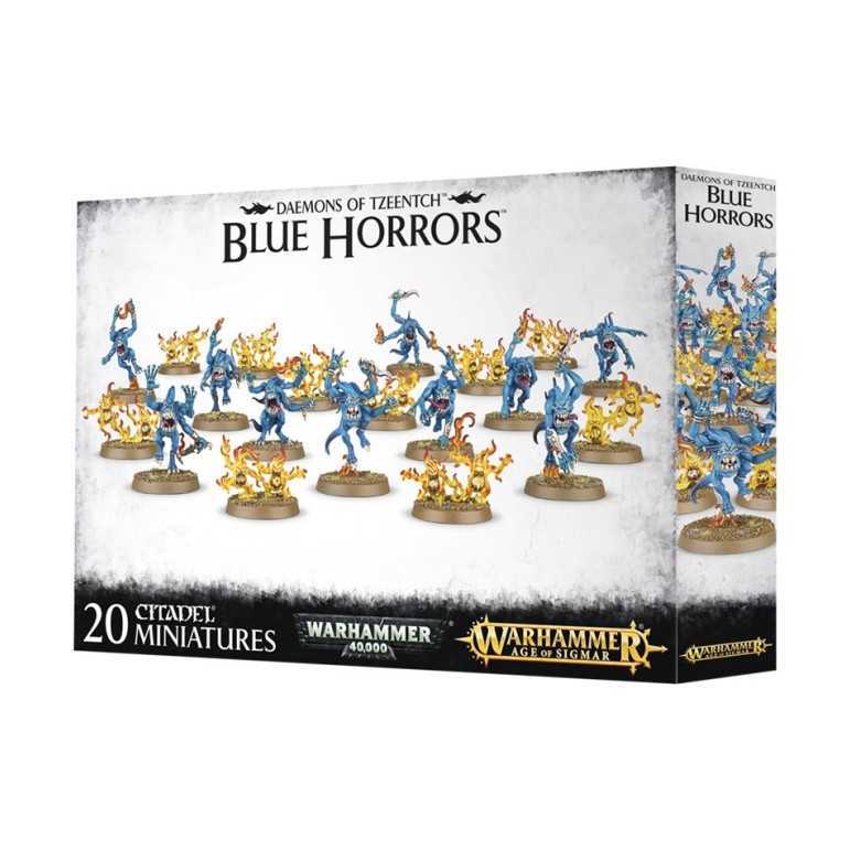 Blue horrors