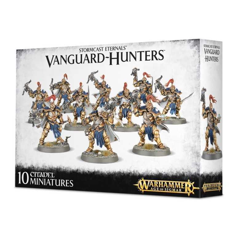 Stormcast eternals: vanguard hunters