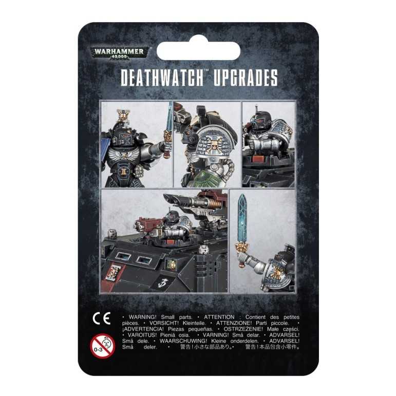 Deathwatch upgrades