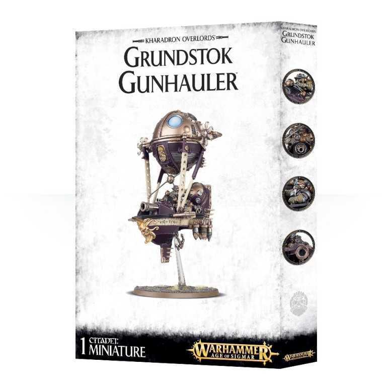 Kharadron overlords: grundstok gunhauler