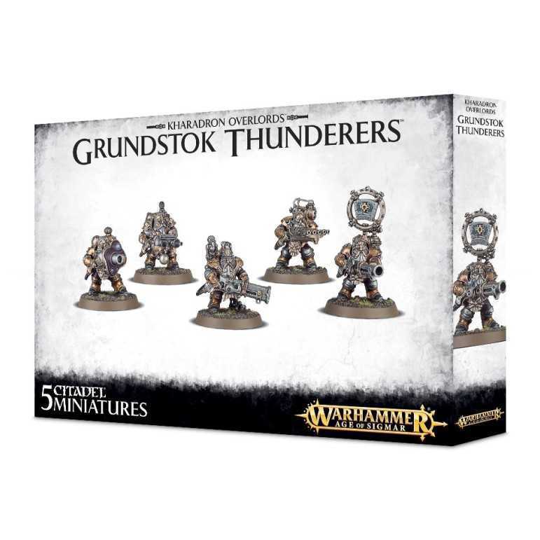 Kharadron overlords: grundstok thunderers