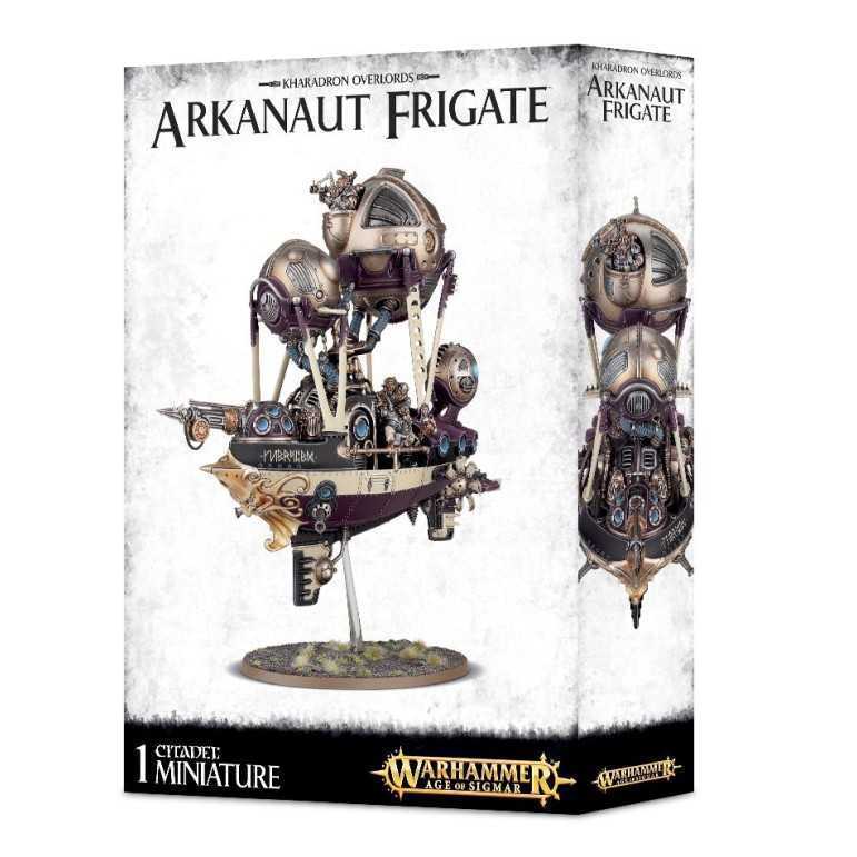 Kharadon overlords: arkanaut frigate