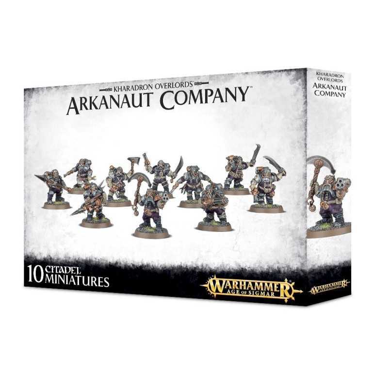 Kharadon overlords: arkanaut company