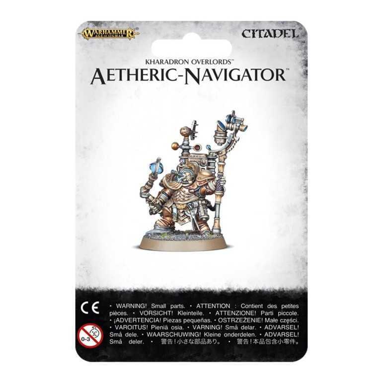 Kharadron overlords: aetheric-navigator