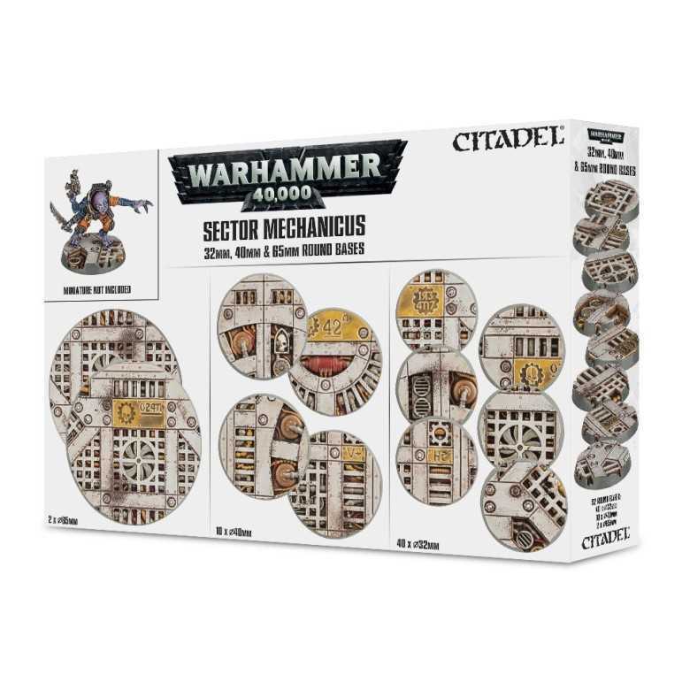 Sector mechanicus: industrial bases