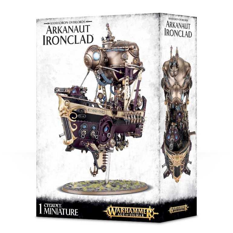 Kharadron overlords: arkanaut ironclad