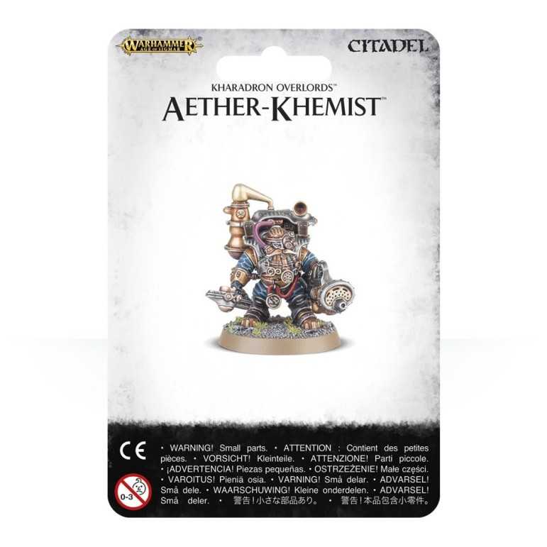 Kharadron overlords aether-khemist