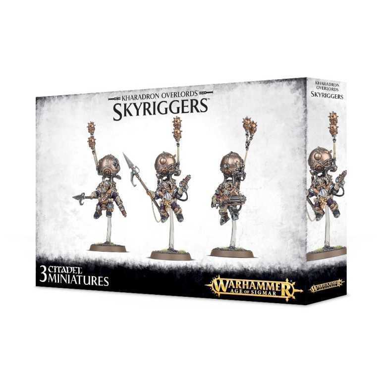 Kharadron overlords: skyriggers