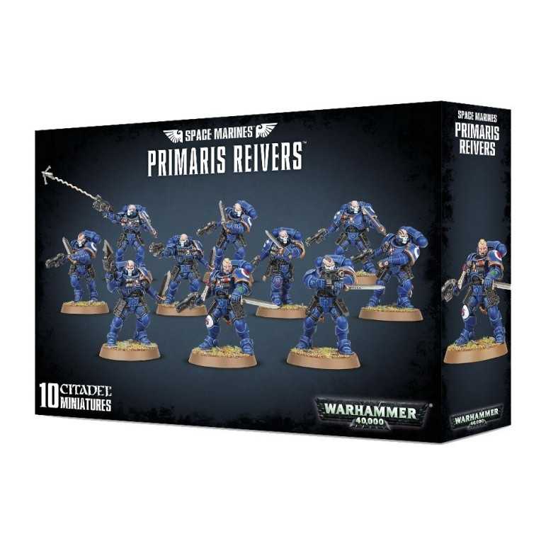 Space marines: primaris reivers