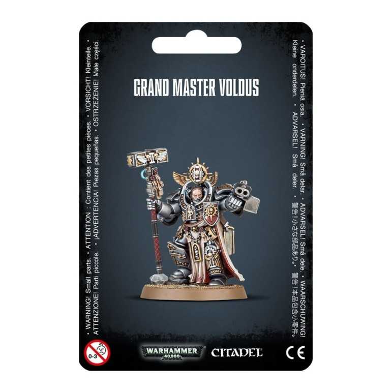 Grey knight grand master voldus