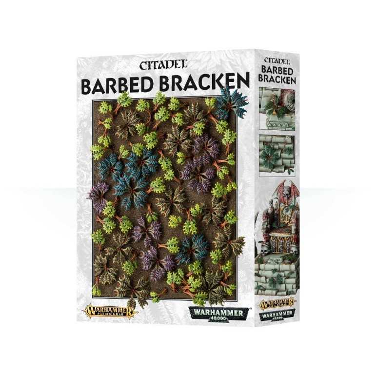 Citadel barbed bracken