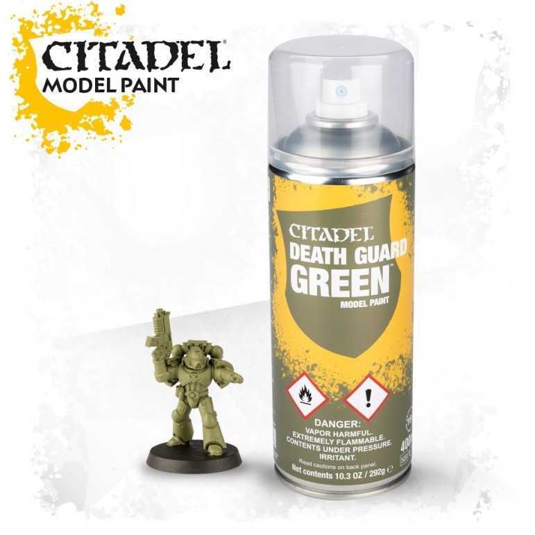 Death guard green spray