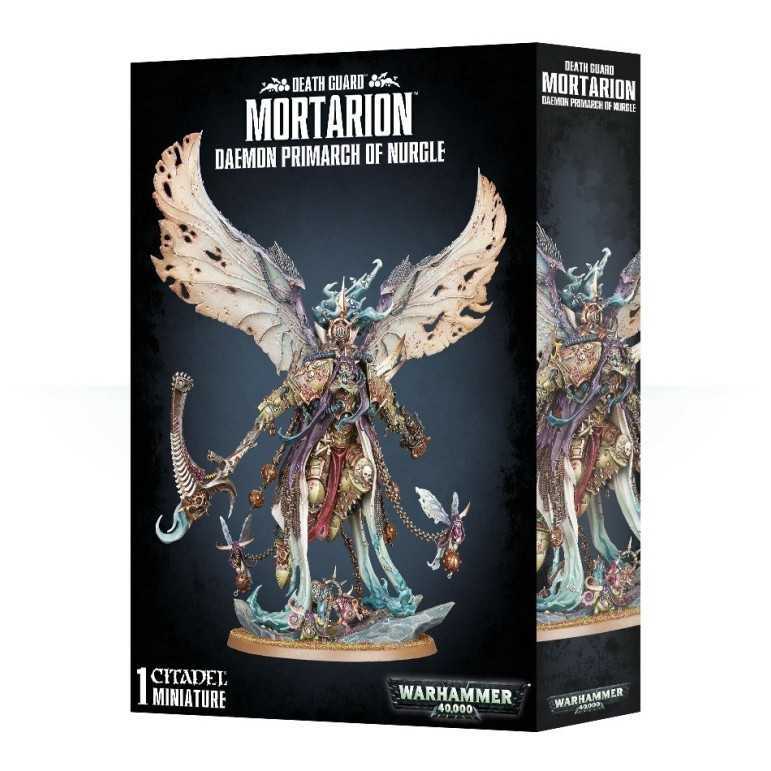 Mortarion, daemon primarch of nurgle