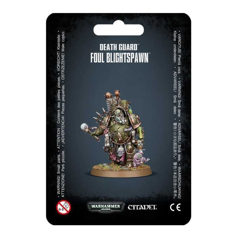 Death guard foul blightspawn