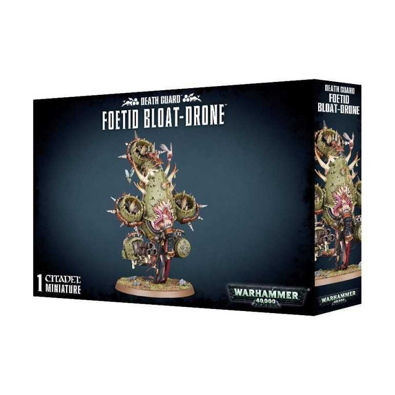 Death guard: foetid bloat drone