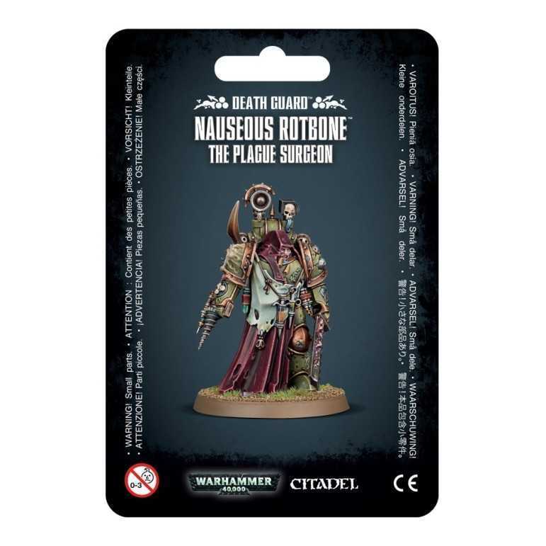 Death guard: nauseous rotbone