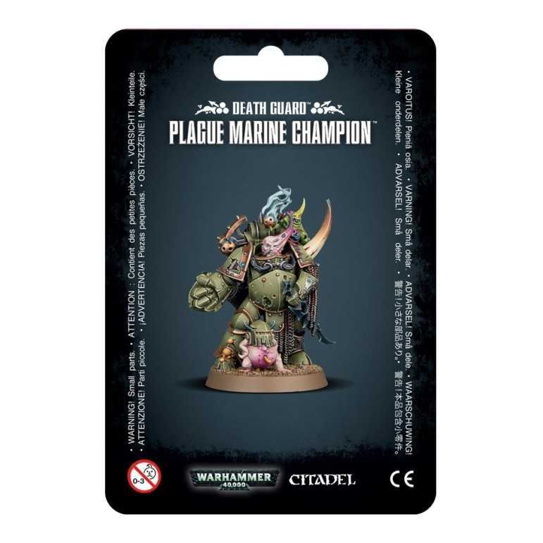 Death guard plague marine champion