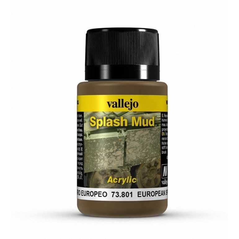 European splash mud