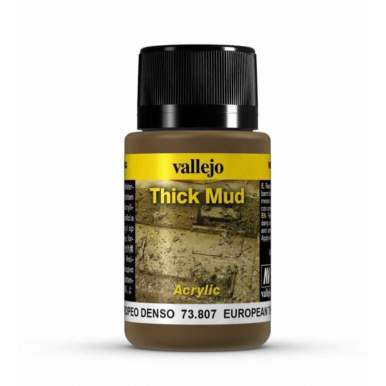 European thick mud