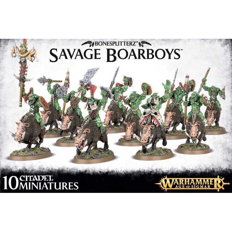 Savage  boarboys