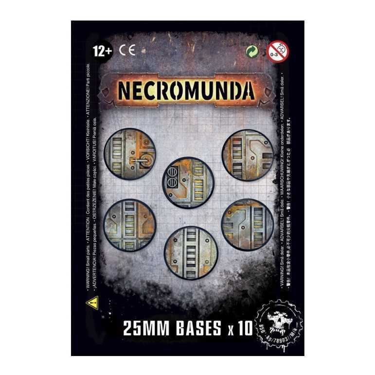 Necromunda 25mm bases (x10)