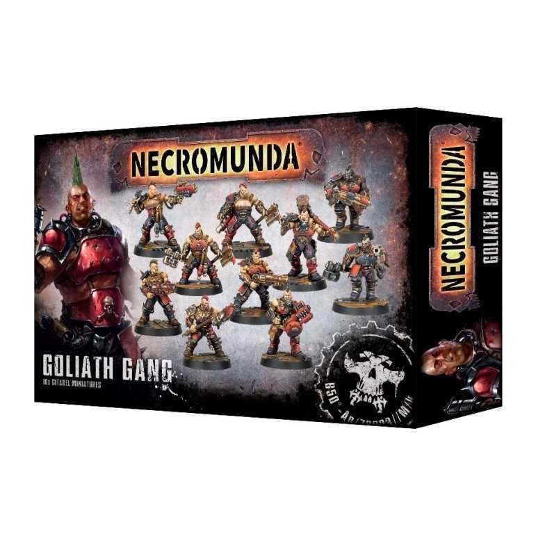 Necromunda goliath gang