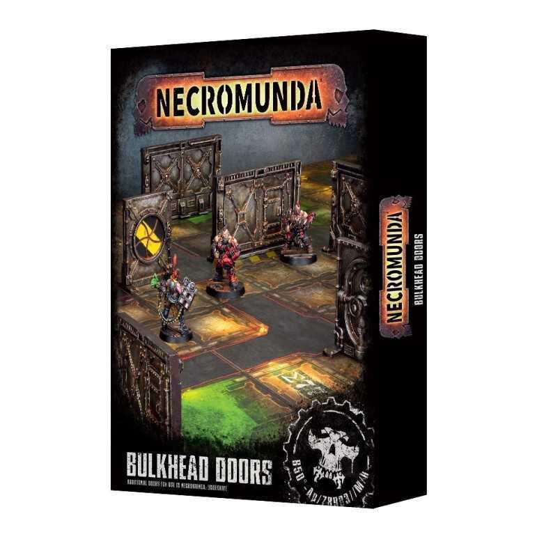 Necromunda bulkhead doors