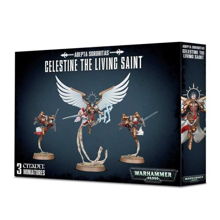 Celestine the living saint