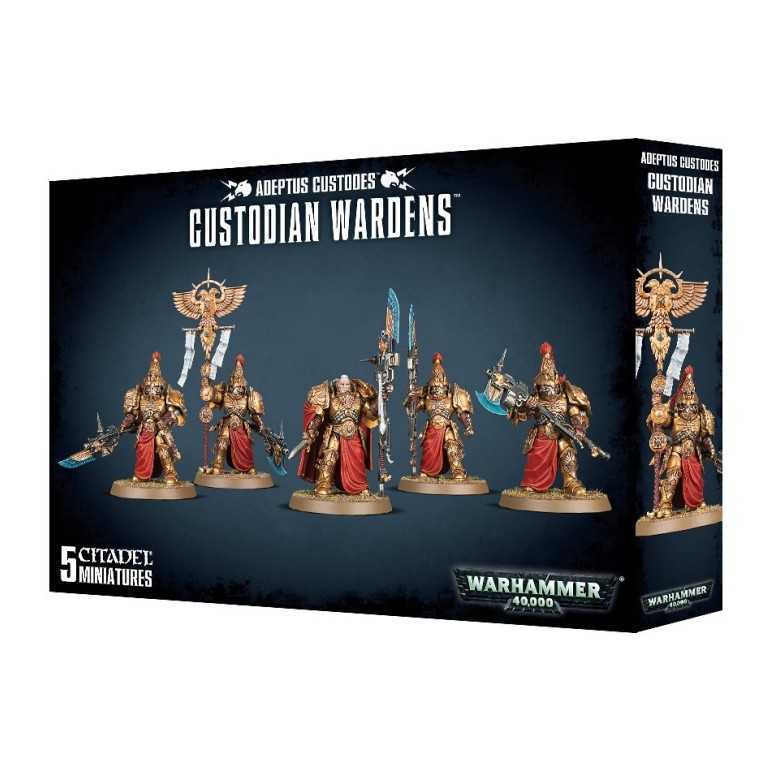 Adeptus custodes custodian wardens