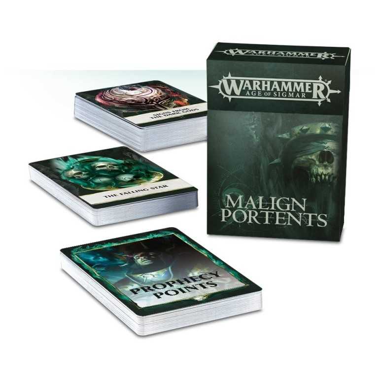 Age of sigmar: malign portents cards