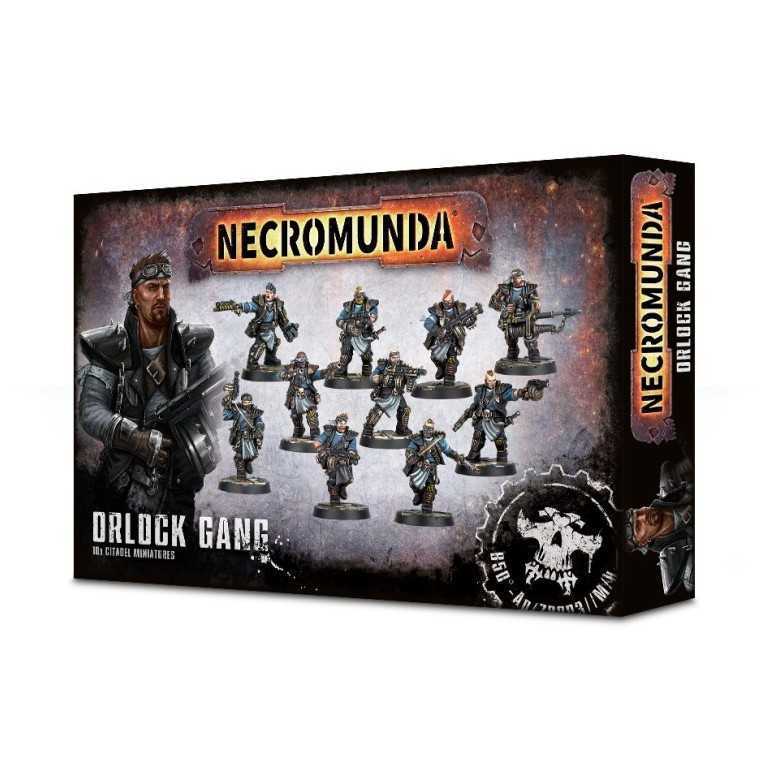 Necromunda orlock gang